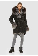 Winter Parka Mila Nova P-97 black