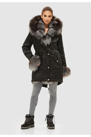 Winter Parka Mila Nova P-97 black