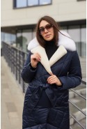 Coat Mila Nova PV-229 blue