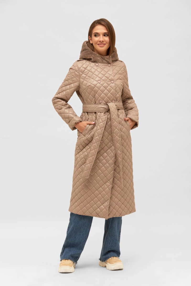 Raincoat Mila Nova PV-262 cappuccino