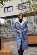 Coat Mila Nova PV-229 blue