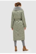 Winter Raincoat Mila Nova K-131 oliva