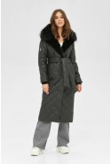 Winter Raincoat Mila Nova PV-120 black