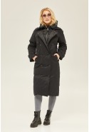 Winter Raincoat Mila Nova PV-132 black