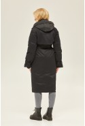 Winter Raincoat Mila Nova PV-132 black