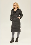 Winter Raincoat Mila Nova PV-132 black