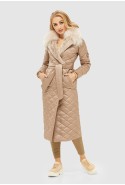 Winter Raincoat Mila Nova PV-120 beige