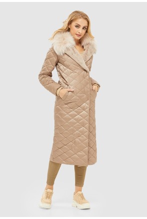 Winter Raincoat Mila Nova PV-120 beige