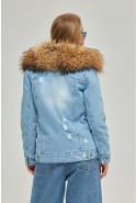 Winter Parka Mila Nova P-56 blue