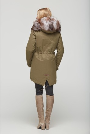 Winter Parka Mila Nova P-27standard khaki