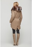 Parka Mila Nova Winter P-27 standard cappuccino 