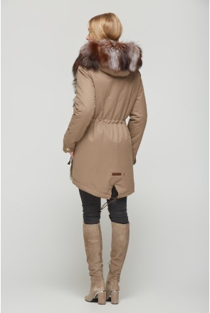 Parka Mila Nova Winter P-27 standard cappuccino 